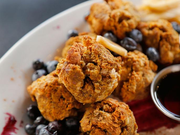 French Toast Puffs Recipe Food Network