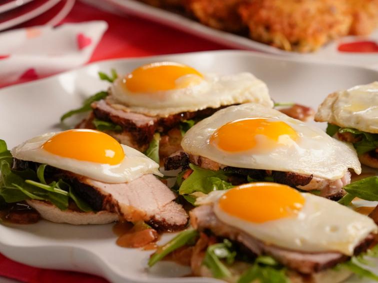 Red Eye Benedict Recipe Giada De Laurentiis Food Network