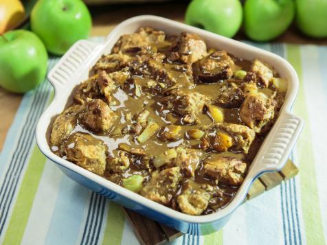 Sunny’s Easy Cinnamon Roll Bread Pudding