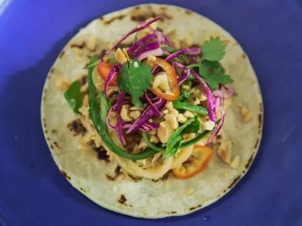 Thai-style Tacos Recipe 