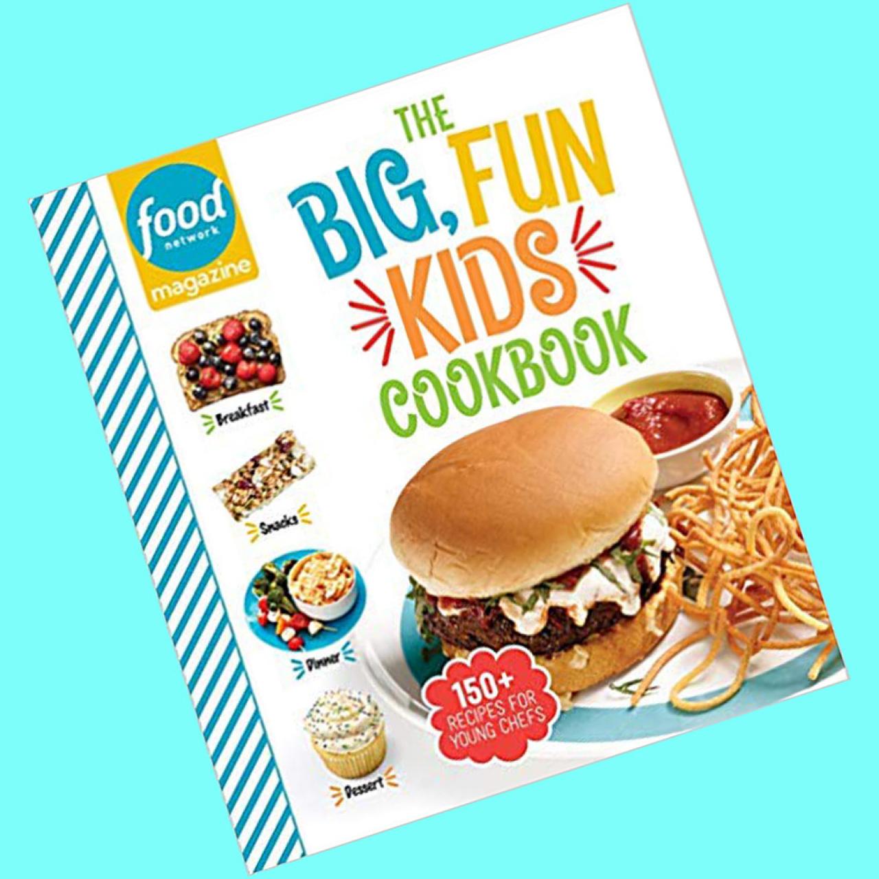 Food Network Magazine The Big, Fun Kids Baking Book: 110+ Recipes for Young  Bakers (Food Network Magazine's Kids Cookbooks): Food Network Magazine,  Carpenter, Maile: 9781950785308: : Books