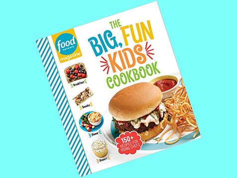 Turn Your Kid into a Star Chef with Food Network Magazine’s Newest Cookbook