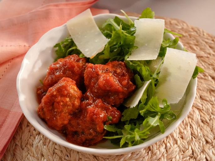 Meatball Salad Recipe Giada De Laurentiis Food Network