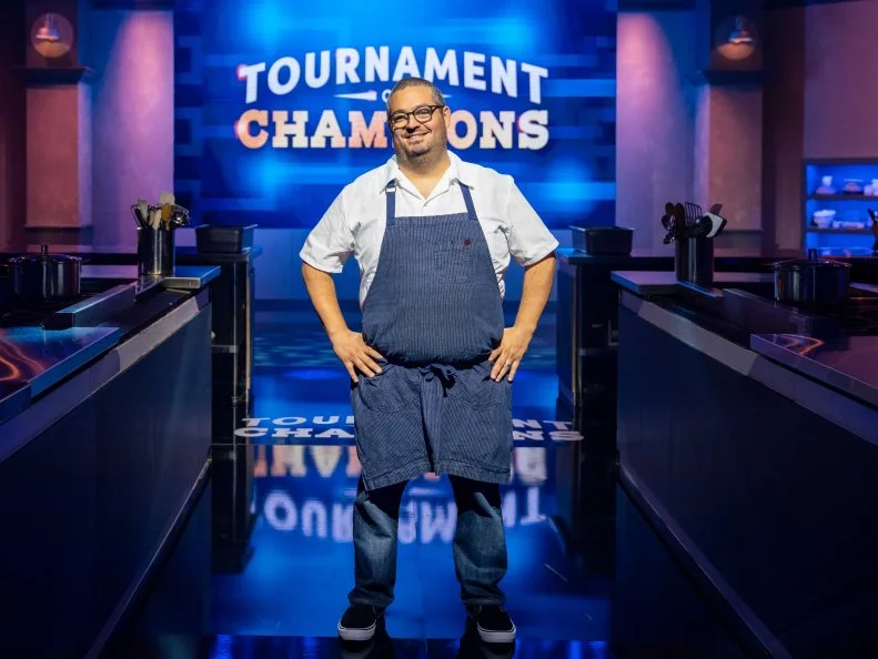 Competitor Eric Greenspan, as seen on Tournament of Champions, Season 1.