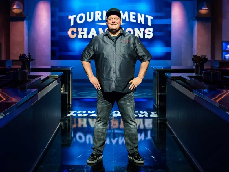 Competitor Beau MacMillan, as seen on Tournament of Champions, Season 1.