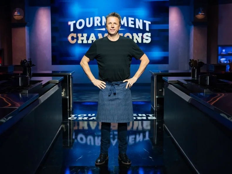 Competitor Marc Murphy, as seen on Tournament of Champions, Season 1.