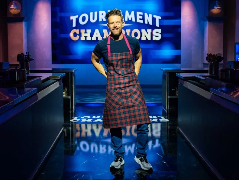 Competitor Richard Blais, as seen on Tournament of Champions, Season 1.