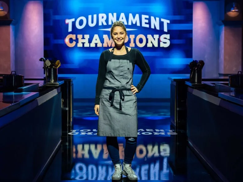 Competitor Brooke Williamson, as seen on Tournament of Champions, Season 1.
