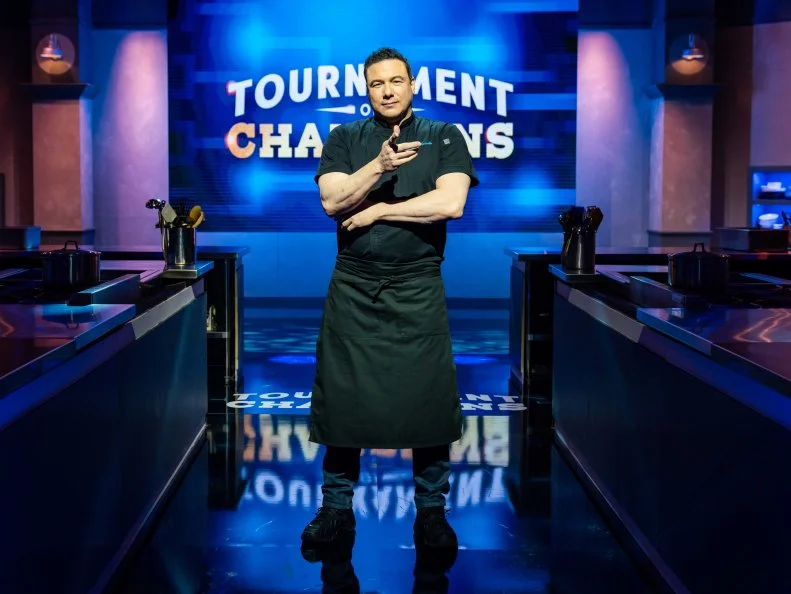 Competitor Rocco DiSpirito, as seen on Tournament of Champions, Season 1.