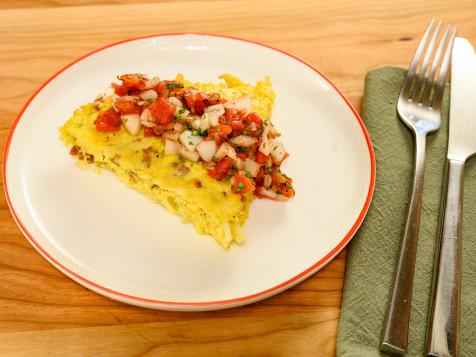 Green Chile Frittata
