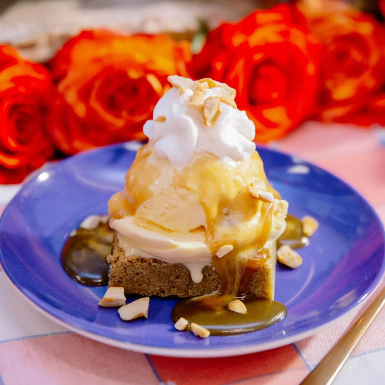 I. Rice 1/2 Gallon Caramel Dessert / Sundae Topping