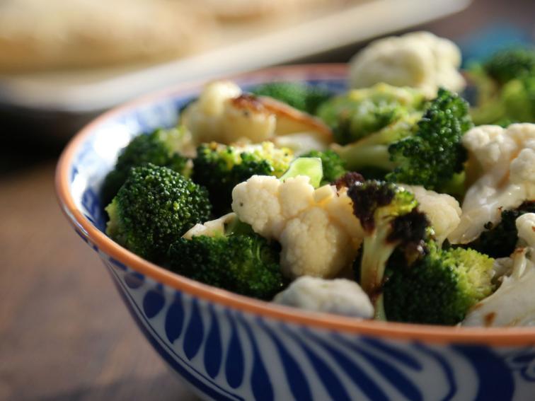 Garlicky Sauteed Broccoli and Cauliflower Recipe Valerie Bertinelli