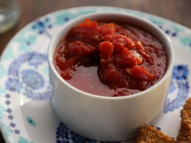 Homemade Pizza Sauce Recipe | Valerie Bertinelli | Food Network