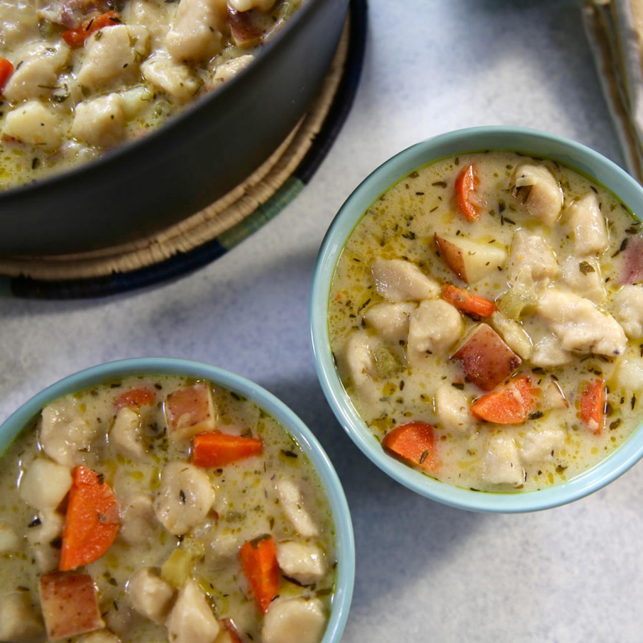 Chicken and Dumpling Soup Recipe, Molly Yeh