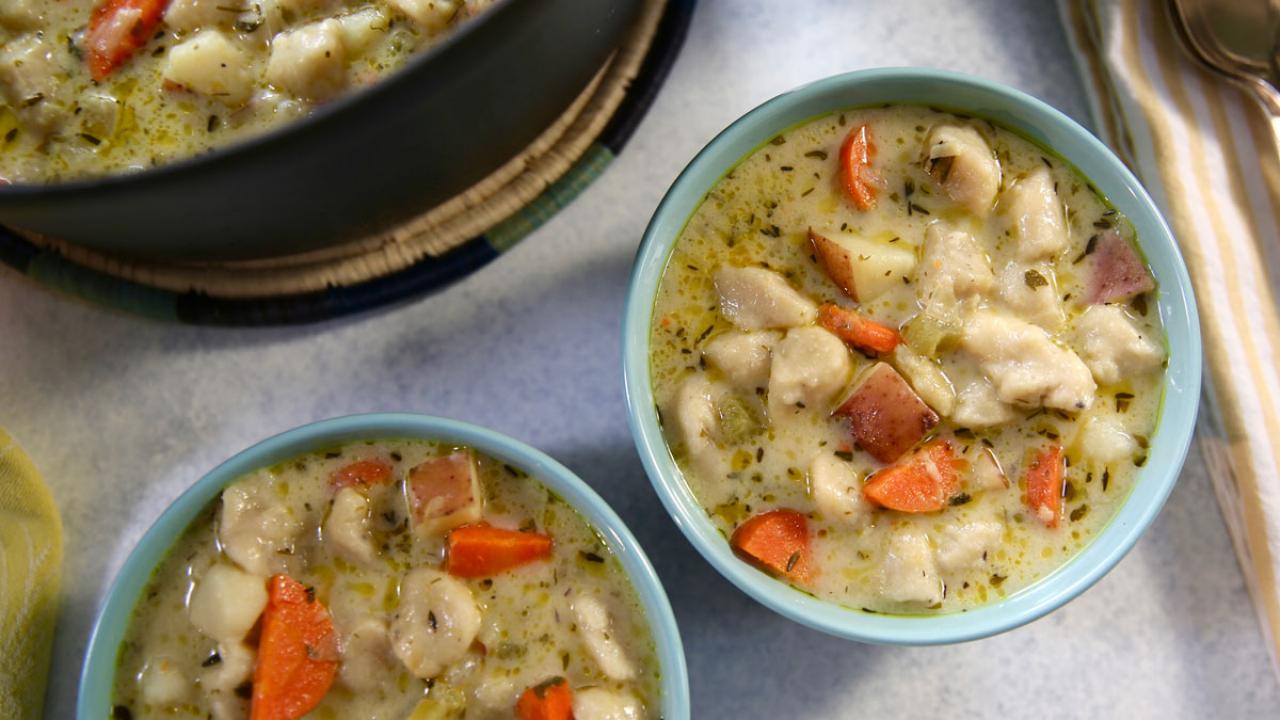 Knoephla Soup Recipe, Molly Yeh