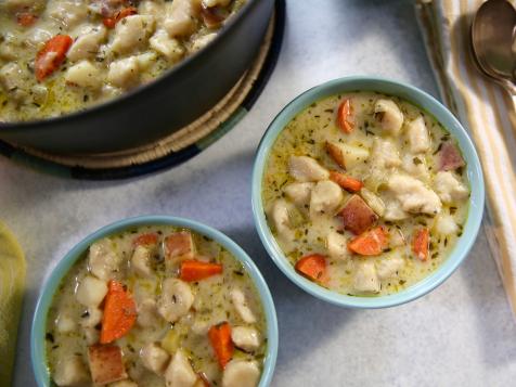Knoephla Soup