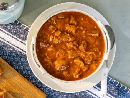 Beef and Okra Stew