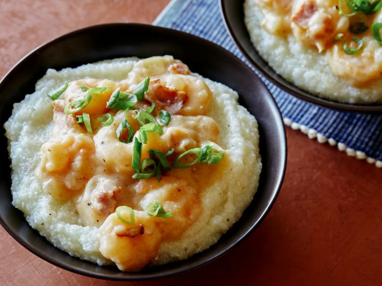 Kardea's Gullah Style Shrimp and Grits Recipe Kardea Brown Food Network
