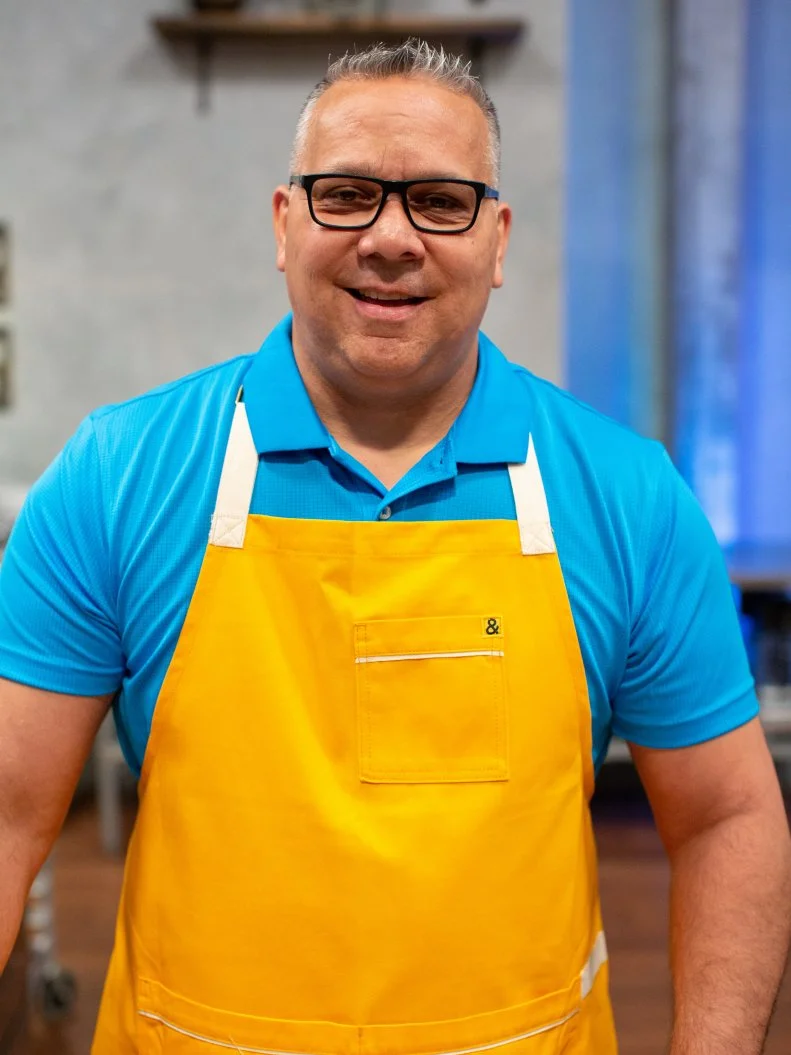 Portrait of Anibal, as seen on Spring Baking Championship, Season 6.