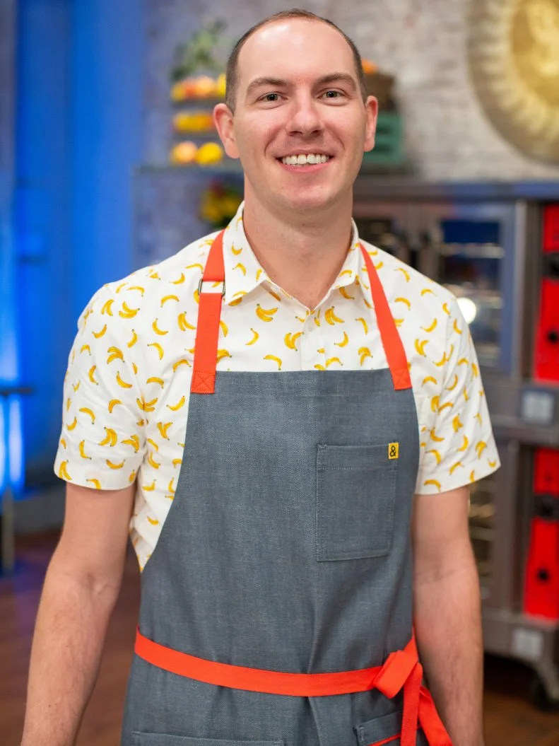 Portrait of Arin, as seen on Spring Baking Championship, Season 6.