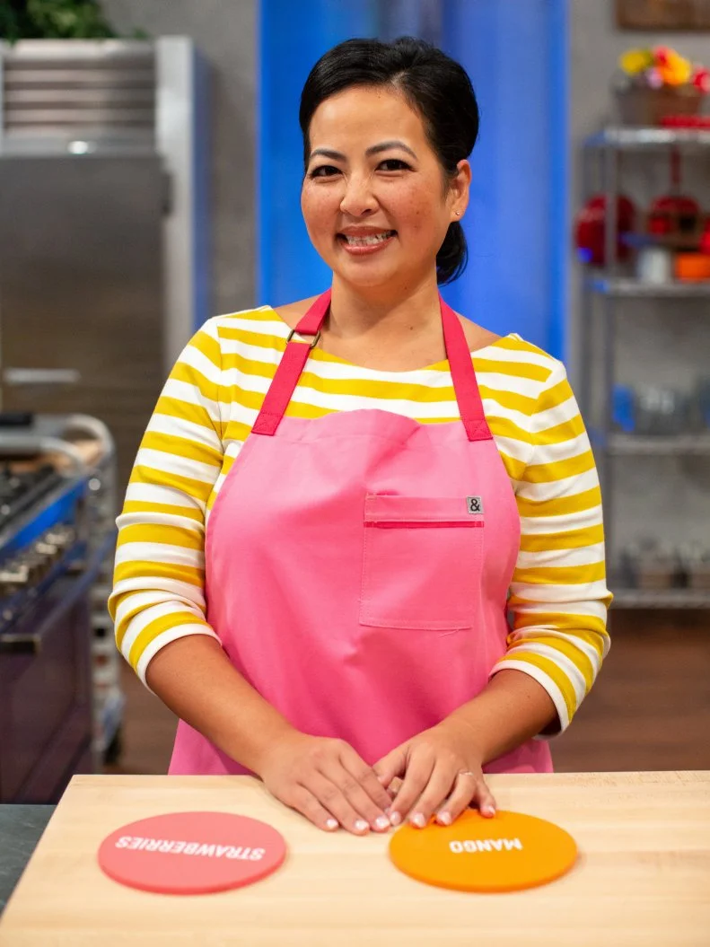 Portrait of Christine, as seen on Spring Baking Championship, Season 6.