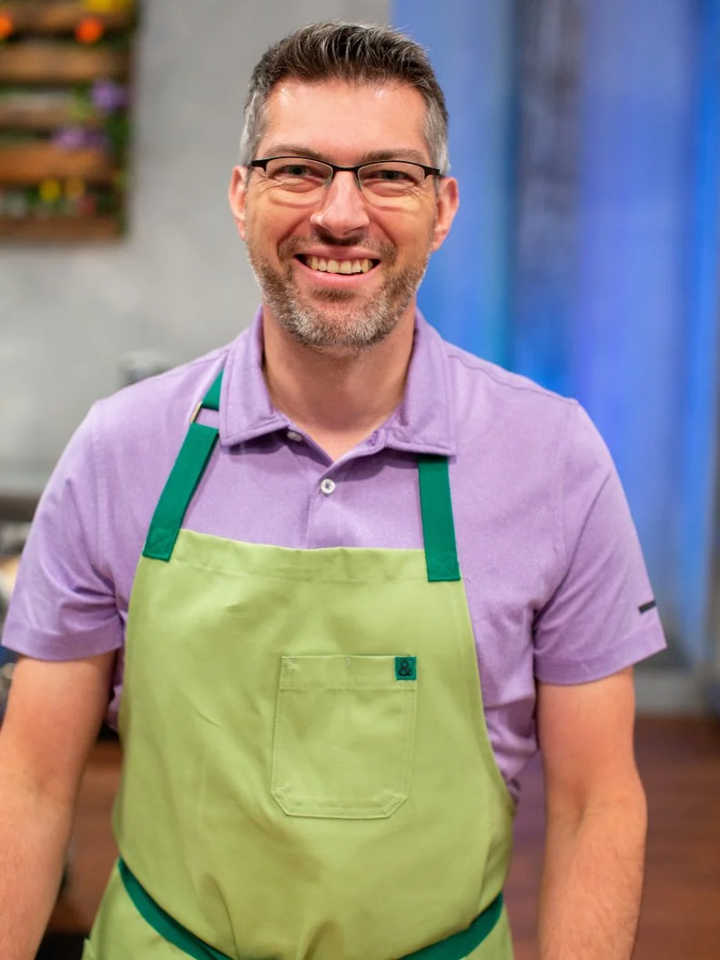 Portrait of Franck, as seen on Spring Baking Championship, Season 6.