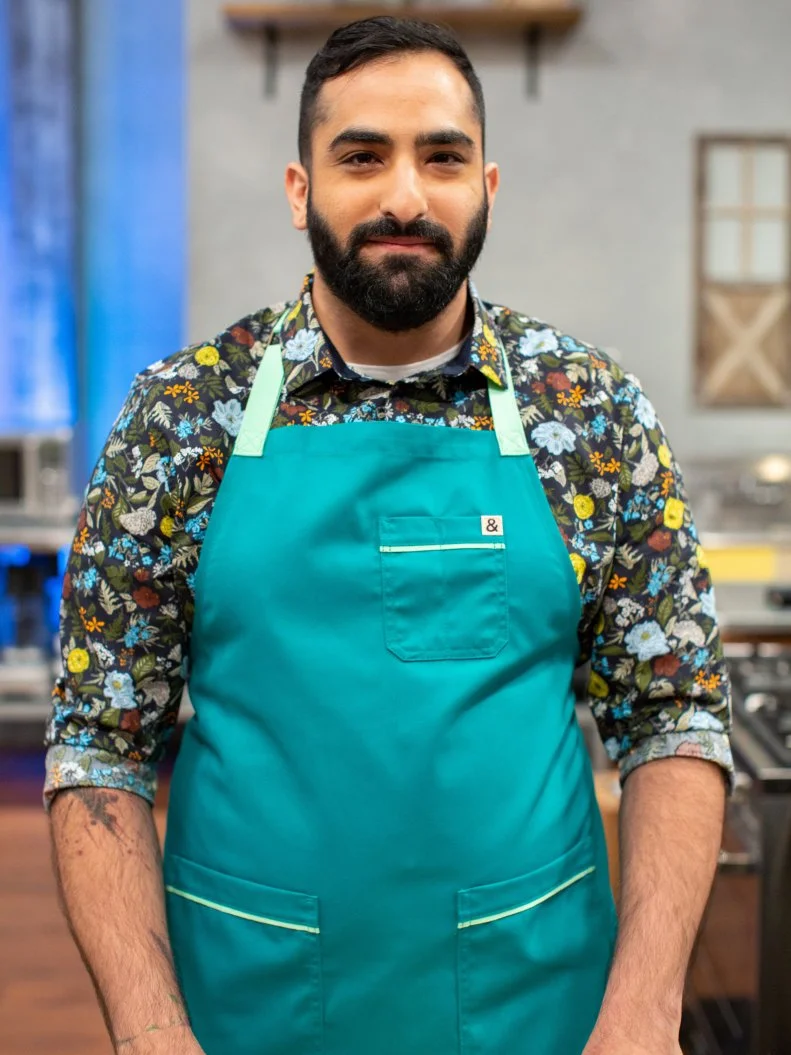Portrait of Sohrob, as seen on Spring Baking Championship, Season 6.