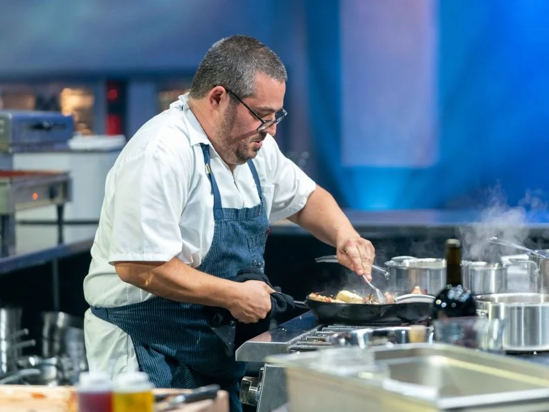 Competitor Eric Greenspan, as seen on Tournament of Champions, Season 1.