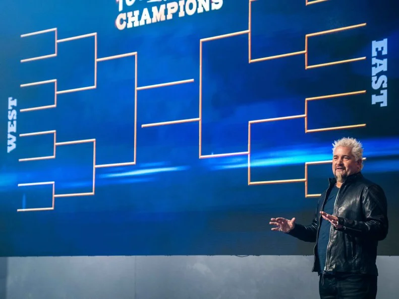 The First Look at Guy Fieri's Tournament of Champions Tournament of