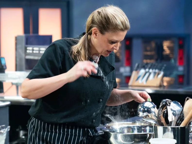 Competitor Amanda Freitag, as seen on Tournament of Champions, Season 1.