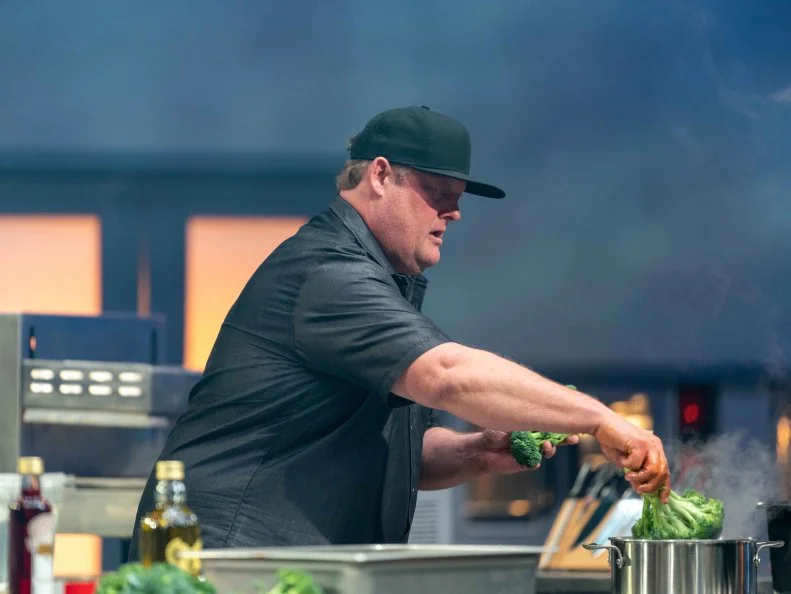 Competitor Beau MacMillan, as seen on Tournament of Champions, Season 1.