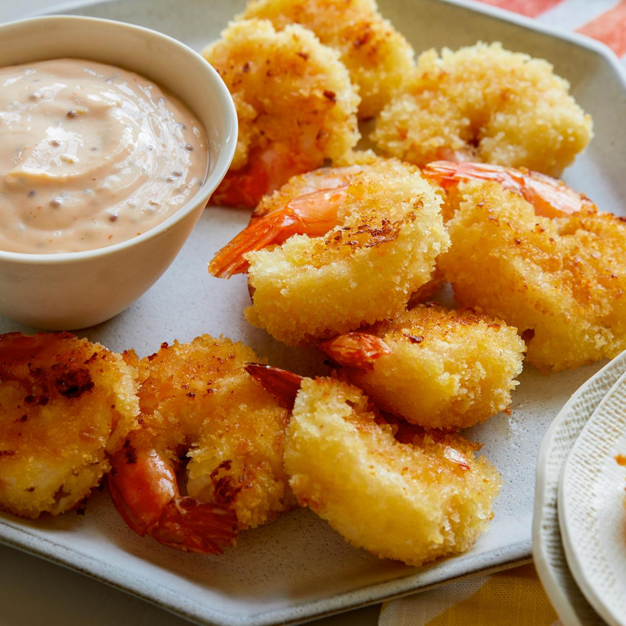 Air Fryer Breaded Shrimp - Family Food on the Table