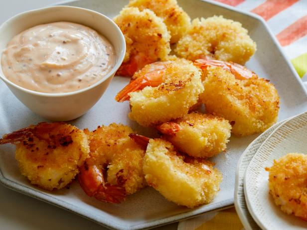 Air Fryer Fried Shrimp_image