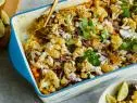 Curried Cauliflower and Chickpea Dump Dinner