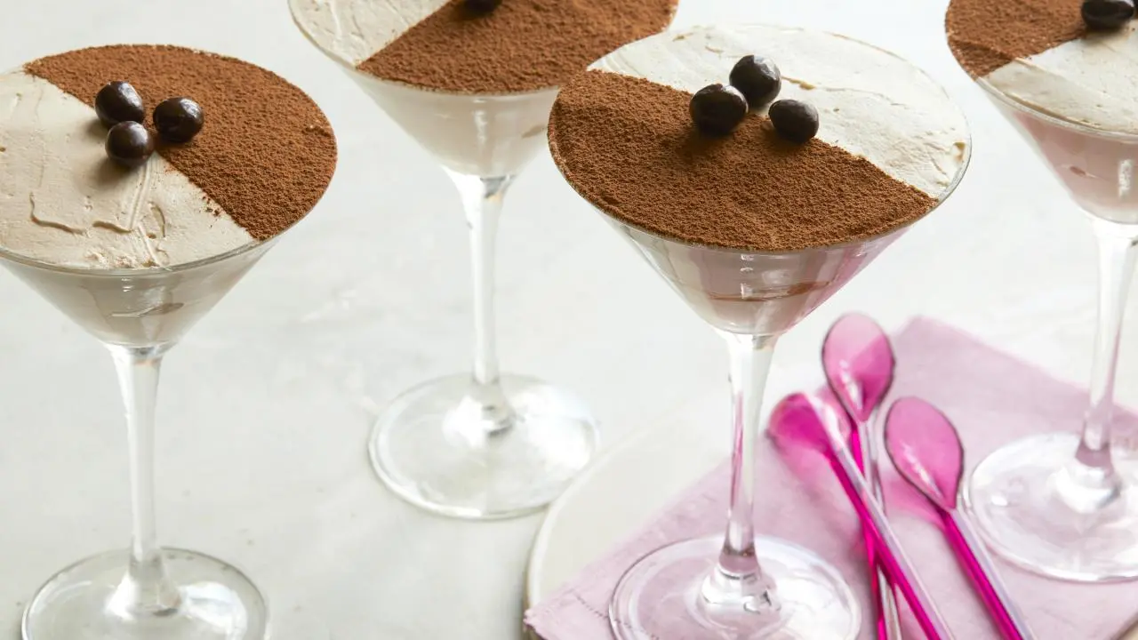 Espresso Martini Tiramisu