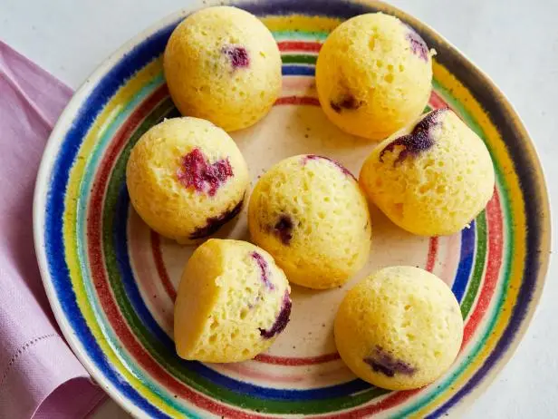 Instant Pot Blueberry Corn Muffin Bites