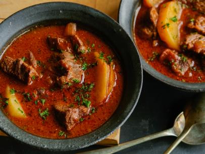 Tyler Florence's Beef Goulash