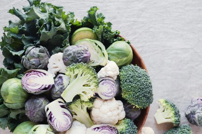 Cruciferous veggies like broccoli, cabbage and cauliflower have been shown to have cancer-fighting properties, but these high fiber vegetables take extra time to be digested. As a general rule, skip the coleslaw before you hit the gym.