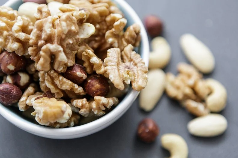 “Making a baby isn’t just about the health of the woman, men need to look at their diets too!” exclaims Shaw. “According to new research, walnuts, specifically intakes of at least 75 grams, can improve sperm vitality, motility and morphology in men. Plus, they are also a great way to get your omega-3 fats in.”