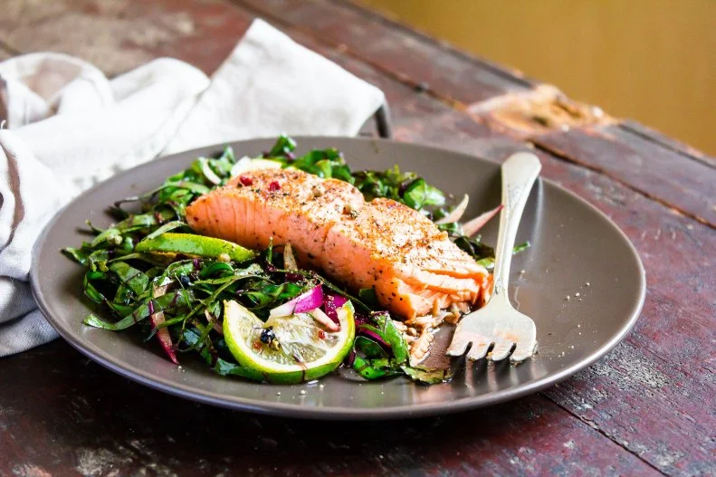 “Incorporating seafood into one’s diet at least twice a week is crucial for those moms in the making,” says Shaw “because it provides essential fatty acids as well as heart-healthy omega-3 fatty acids that help with fertility (for both men and women too).” Though the preconception period isn’t talked about as much as the prenatal period in mainstream media, Shaw says it’s definitely just as important and research is continuing to prove this. “Women who learn how to incorporate salmon successfully into their diets while trying to conceive also are benefiting the health of their future baby as well, for the healthy fats support fetal development as well.” 