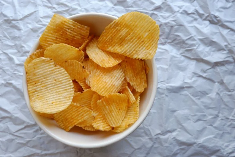 It may seem like a good idea to hit up the vending machine before you knock out a workout but many salty snacks are high in fat and won’t give you the energy you’re looking for. Lower fat, higher carb snacks like pretzels or dried fruit are better suited to give you the boost you need.