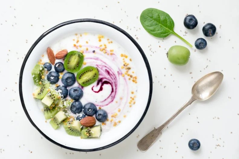 Yogurt provides numerous nutrients that are beneficial for fertility. According to the American Pregnancy Association zinc deficiencies have negative effects on fertility for both men and women. One cup of nonfat or low fat plain yogurt provides 15-percent the daily recommended amount of zinc. It is also thought that the mother’s gut influences baby’s microbiome, and although more research is needed, eating yogurt can help provide the good-for-you bacteria to help mom maintain a healthy gut.