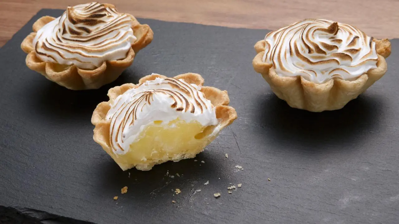 Lemon Meringue Tarts