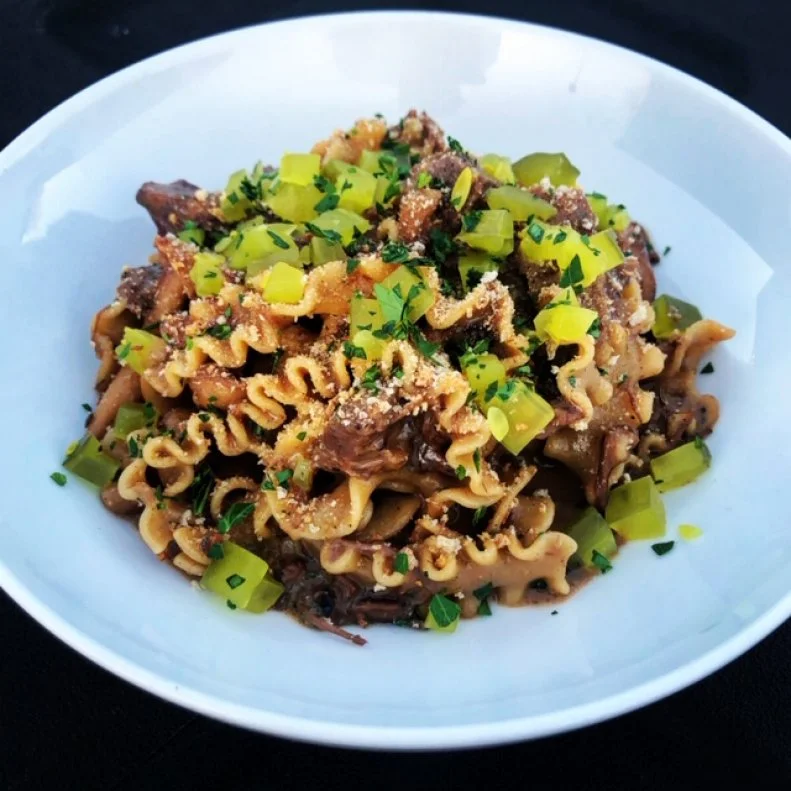 From the moment it opened in early 2019, there was nothing secret about the <a target="_blank" href="https://www.hushpublichouse.com/">Hush Public House.</a> As the first collaboration between two industry veterans, Chef Dom Ruggiero and Charles Barber, Hush was an immediate hit for dishes like the Italian Beef — an entrée of braised oxtail with smoked Provolone, all under a Chicago-style giardiniera and above a “wet” brioche. Look for any item featuring Sonoran Pasta Co.: Chef Ruggiero takes these locally made noodles to delicious new heights.