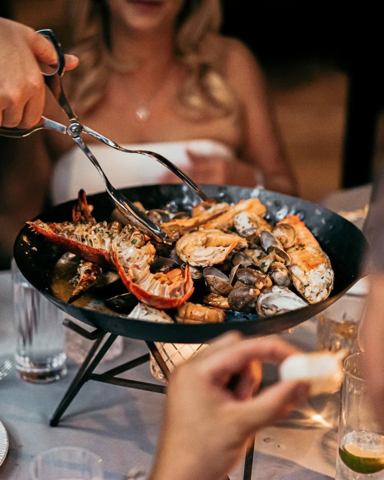 Although this isn't your grandfather's steakhouse, he'd have the time of his life at <a target="_blank" href="https://www.mapleandash.com/location/scottsdale/">Maple & Ash</a>, a Chicago-based concept by superstar chef Danny Grant. Newly opened at the Scottsdale Waterfront, this high-energy, no-holds-barred steak party greets every dinner guest with a sample shaken cocktail and suggestion you should take: Order the fire-roasted seafood tower because your leftovers become a second course with pasta and butter, mixed right at your table. Ballers, opt for the I DON’T GIVE A F*@K tasting menu.