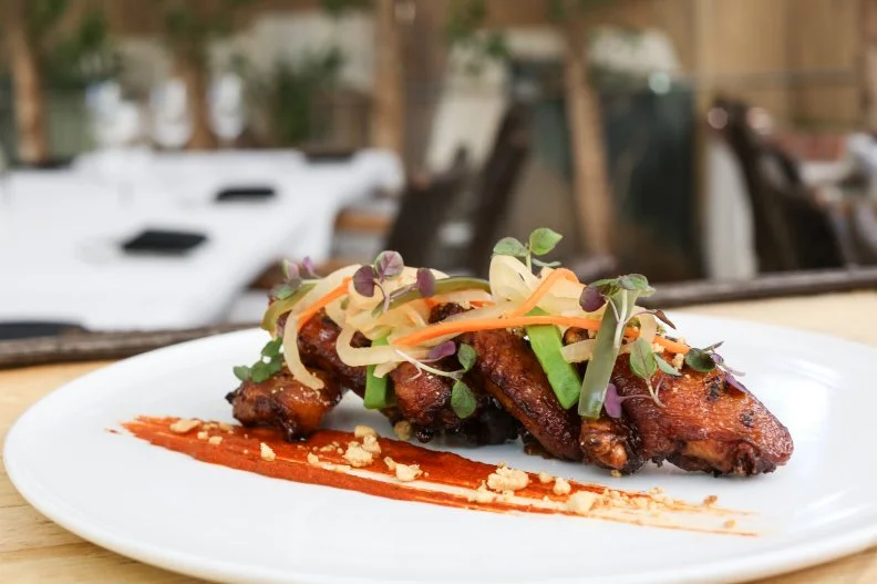 There are two locations of <a target="_blank" href="https://www.themissionaz.com/">The Mission</a> — the original in Old Town and a massive homage to tacos and tequila at Kierland Commons. Known just as much for its weekend party atmosphere as its knockout menu of Latin American fare from Chef Matt Carter (Fat Ox, Zinc Bistro), The Mission is well worth a visit for its green chile duck confit, chicken thigh and ham hock tostadas, and the build-your-own pork-shoulder tacos for two. Tableside guacamole is a must.
