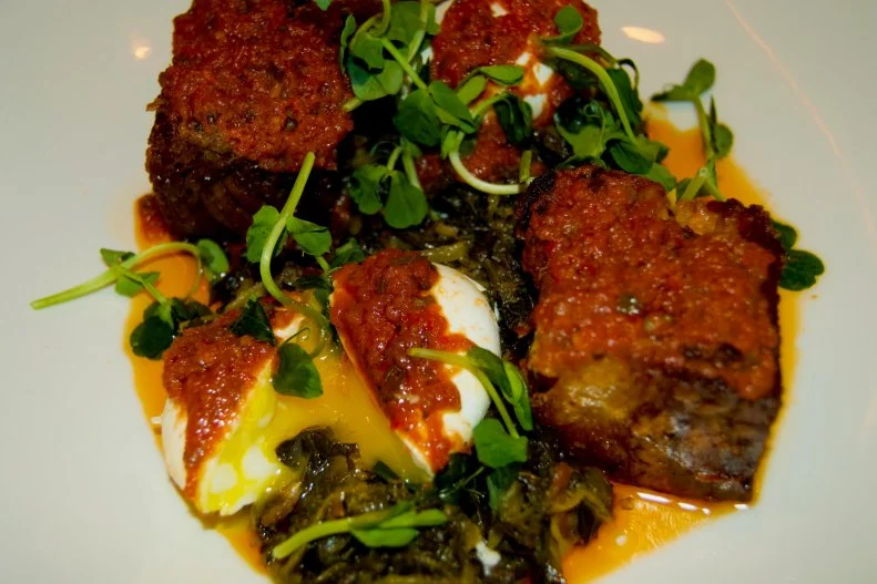 With an outstanding location on Lovejoy Wharf, offering views of the Zakim Bridge, <a target="_blank" href="https://alcoveboston.com/">Alcove</a> is a delightful place to linger over brunch, especially before heading to nearby TD Garden. Appetizers run the gamut, whether you fancy shrimp cocktail or blueberry coffee cake. Mains include the fried chicken sandwich with pancetta, a fried egg and jalapeño aioli, and poached eggs with pork belly, sweet potato and quinoa.