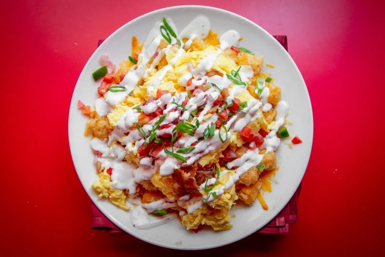 Located in the hip, recently transformed boutique hotel Studio Allston, <a target="_blank" href="https://casacanaboston.com/">Casa Caña</a> is a Cuban-Caribbean-inspired boon for the region. Bright, bold and colorful décor sets the mood for a flavorful brunch menu, with dishes like huevos rancheros, breakfast burritos and chorizo hash and eggs. Rum cocktails, like the Hotel Nacional, composed of Havana Club, apricot, pineapple, lime and bubbly, go surprisingly well with brunch foods. If you have a big group, you can order pitchers of margaritas in flavors like blood orange, blackberry and jalapeno.