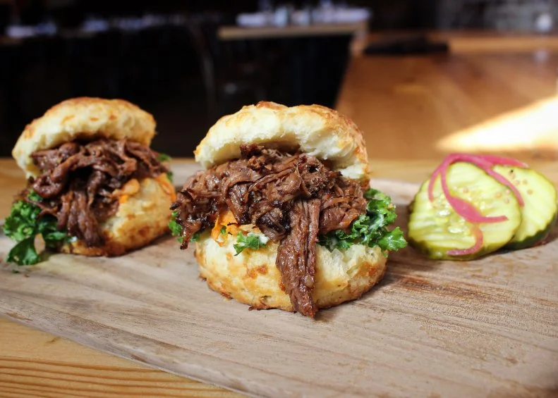 Not only does <a target="_blank" href="https://www.lincolnsouthboston.com/">Lincoln Tavern</a> serve a fantastic weekend brunch, it offers weekday brunch Monday through Thursday, too, meaning diners can join for breakfast pizzas, signature Lincoln sliders, Fruity Pebble pancakes and pulled pork-topped cheesy biscuits pretty much daily. And before you write off Fridays, think again. Fridays are when Lincoln serves its Brunch Test Kitchen, where it tries out menu items that may or may not make it onto the regular menu. The restaurant’s Brunch Punch, made with vodka, Aperol, pineapple, lime and Fresca, is a great alternative to the usual brunch beverages (though Lincoln’s West Broadway Bloody, with house-infused jalapeño vodka, house bloody Mary mix and a celery salt rim is hard to put down). 