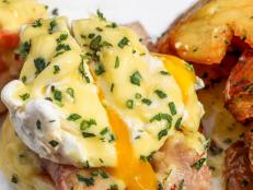 Bursting onto in late 2019, <a target="_blank" href="https://rochambeauboston.com/">Rochambeau</a>, a two-story French-inspired brasserie and café in the Back Bay, serves a weekend brunch menu with classics such as an exquisite croque madame, with ham, gruyere and bechamel on brioche, adorned with a sunny-side-up egg and served with a side of pommes frites, as well as more modern dishes, like a breakfast flatbread, topped with scrambled eggs, hollandaise and bacon. Whatever you do, don’t leave without ordering the addictive glazed cinnamon skillet bread, served with almond-honey butter, which is an impossible-to-stop-eating delight. Tip: There’s a gluten-free brunch menu available, too. Just ask.